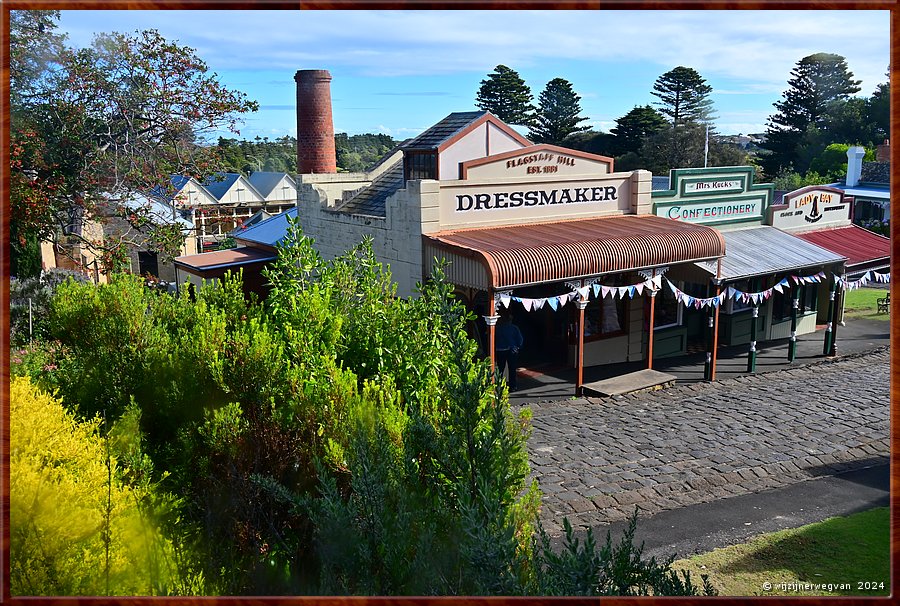 

Warrnambool
Flagstaff Hill Maritime Village
Havenstadje van 1870  -  46/110