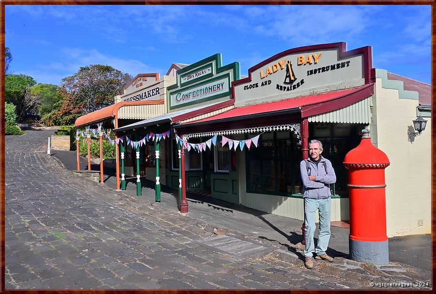 

Warrnambool
Flagstaff Hill Maritime Village
Havenstadje van 1870  -  48/110