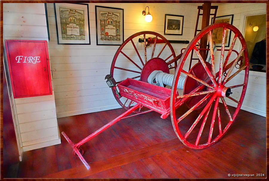 

Warrnambool
Flagstaff Hill Maritime Village
Fire Brigade
Brandweerwagen  -  60/110