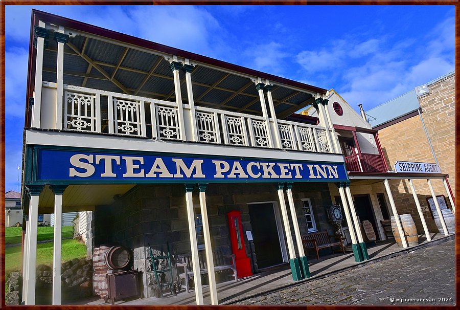 

Warrnambool
Flagstaff Hill Maritime Village
'Steam Packet Inn'  -  83/110