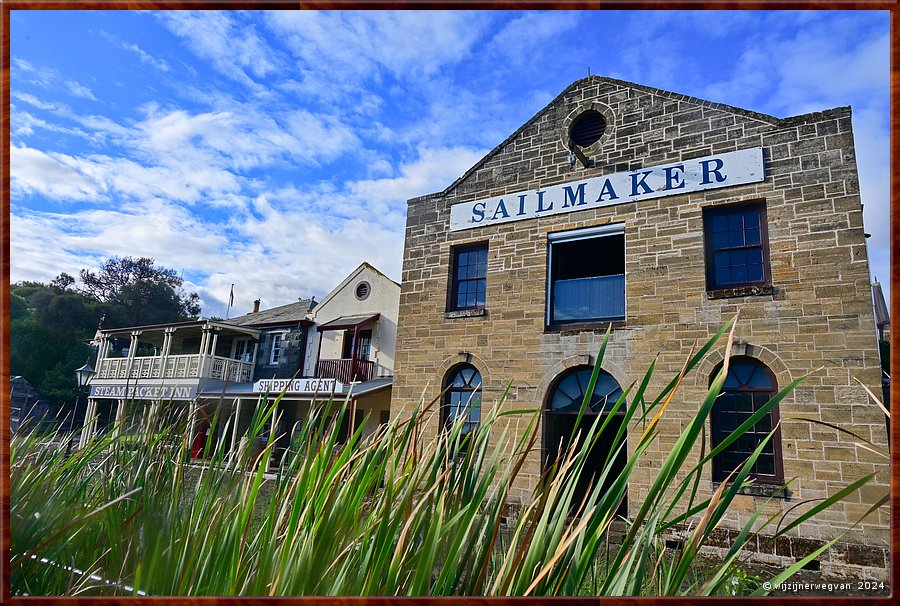 

Warrnambool
Flagstaff Hill Maritime Village
'Sailmaker'  -  91/110