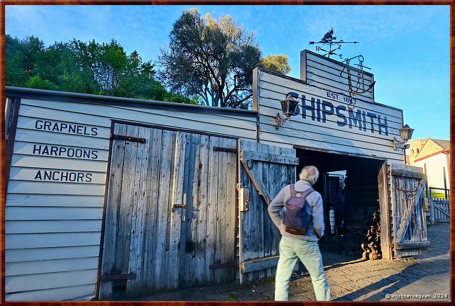 

Warrnambool
Flagstaff Hill Maritime Village
'Shipsmith'  -  101/110