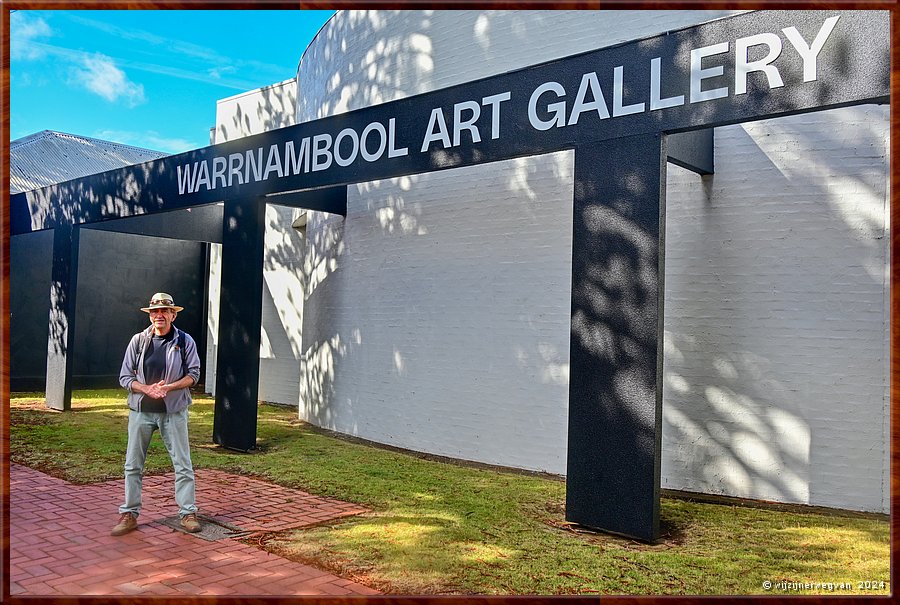 

Warrnambool 
WAG Warrnambool Art Gallery  -  7/36