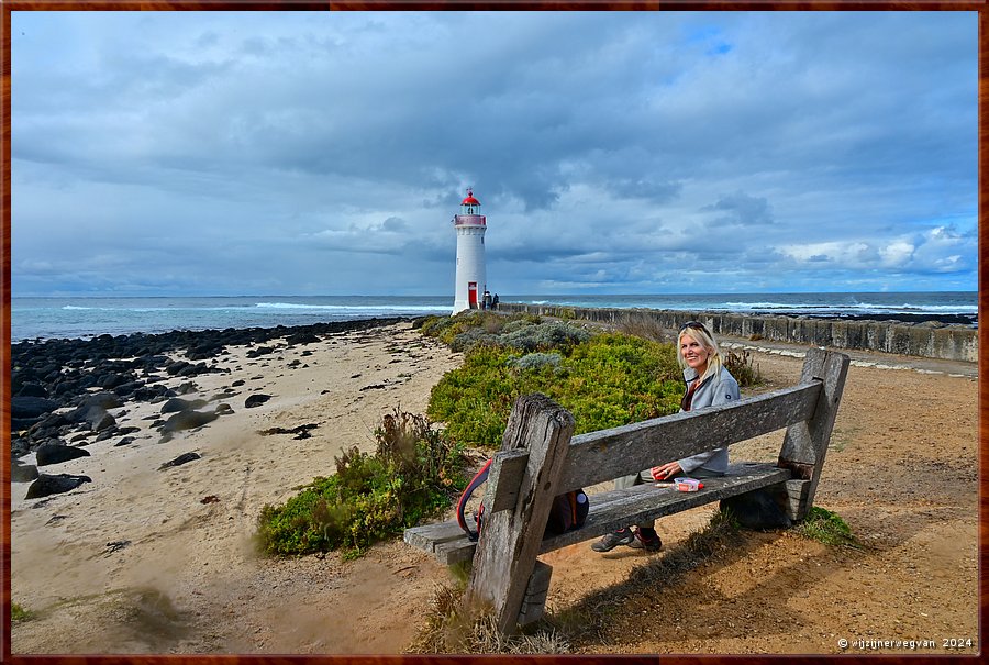 

Port Fairy
Griffiths Island
Vuurtoren  -  25/40