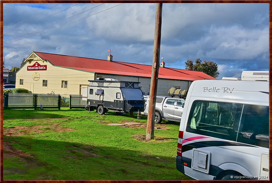 

Portland
Henty Park RV camping area
Kamperen naast het Portland Tramstation  -  40/40