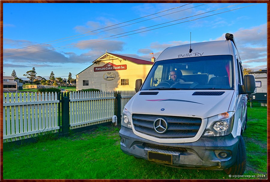 

Portland
Henty Park RV Camping Area
Op een klein stationnetje  -  58/58