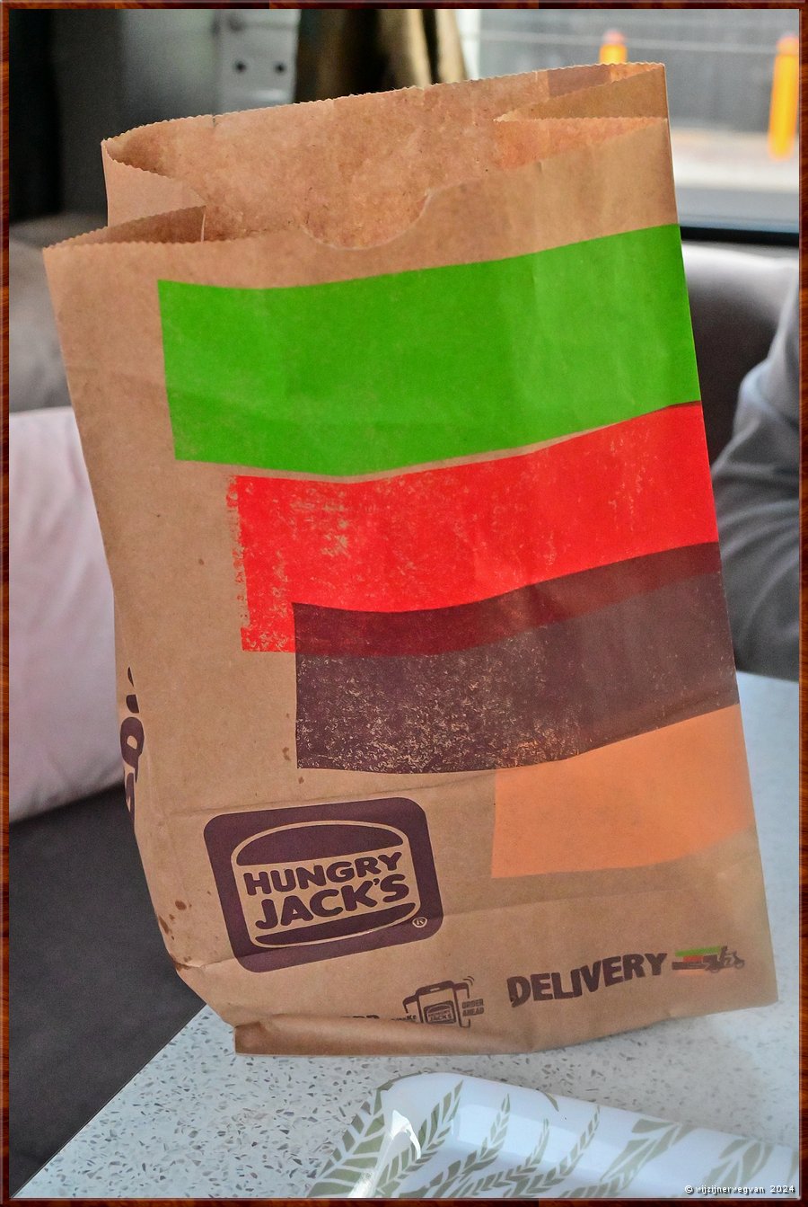 

Mount Gambier
Hungry Jack's 
Eten bij de buren!  -  24/25