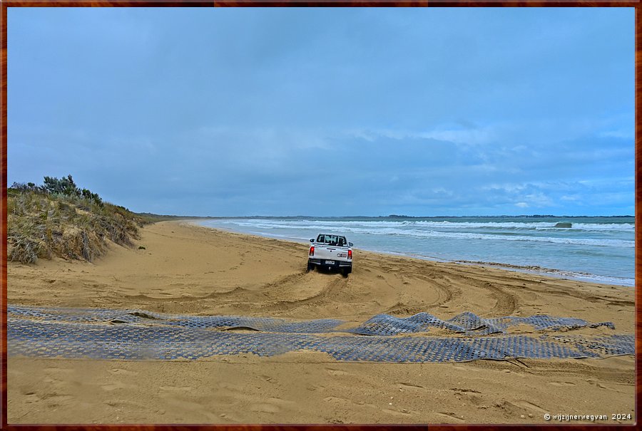 

Mount Benson
Long Beach Carpark
Wel met een four wheel drive!  -  8/30