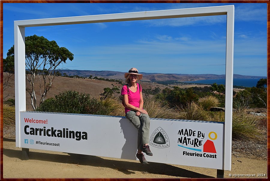 

Normanville
Carrickalinga Lookout
Made by Nature  -  7/21