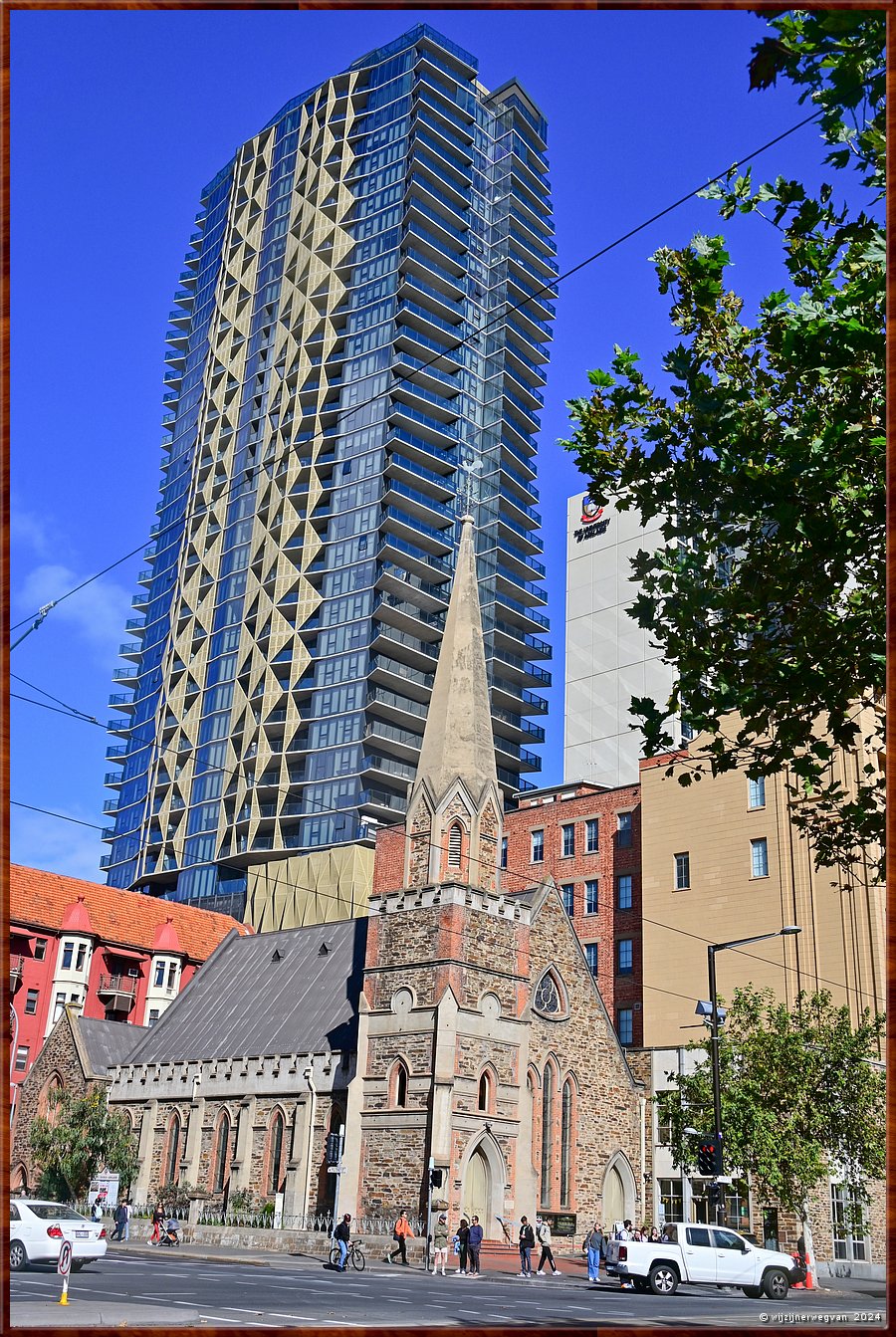 

Adelaide
North Terrace
Schotse Kerk (1851)  -  6/90