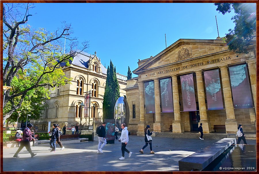 

Adelaide
North Terrace
The Art Gallery of South Australia  -  7/90