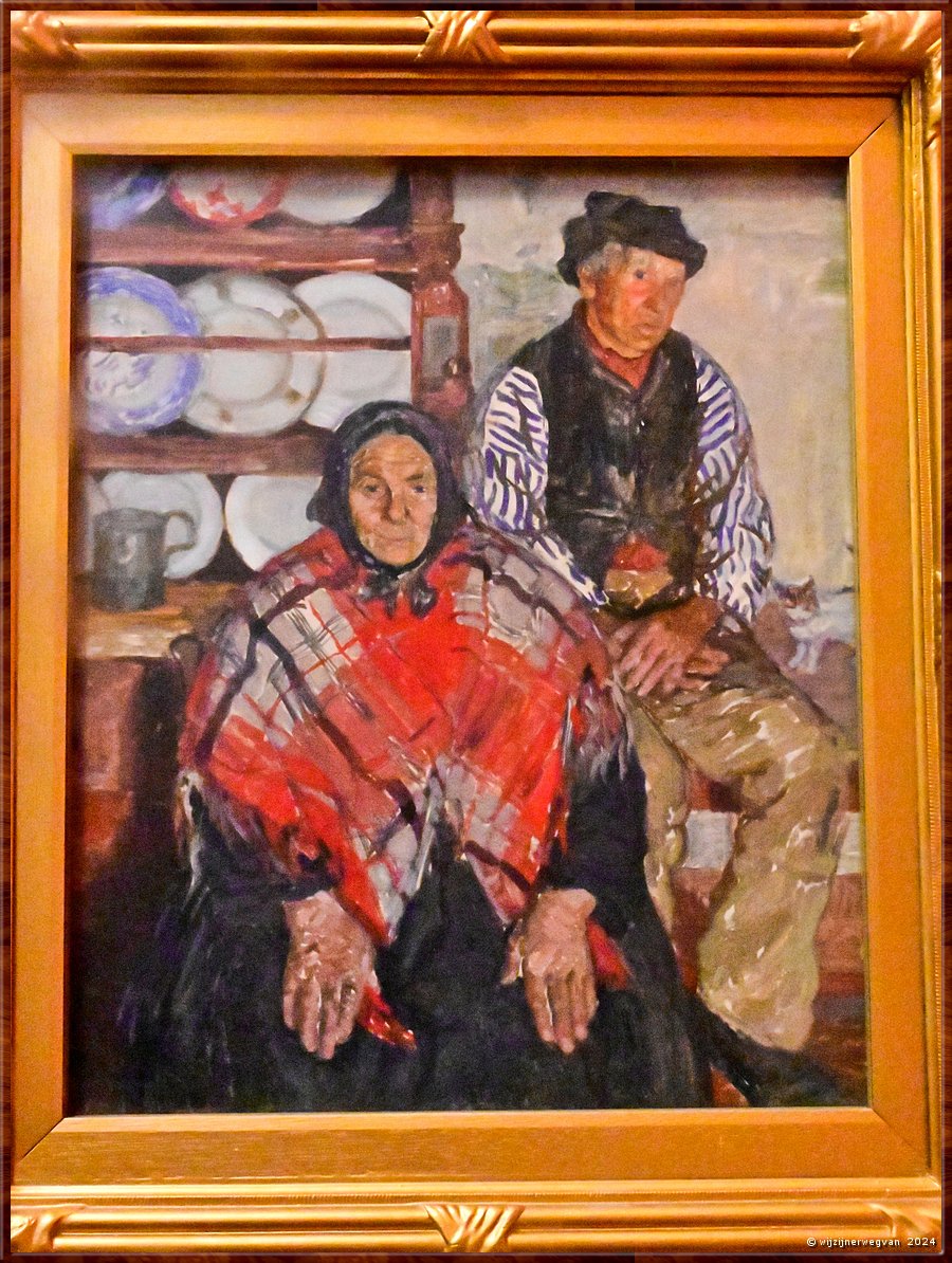 

Adelaide
Art Gallery of South Australia
Old Irish couple, Gladys Reynell (1915)  -  21/90