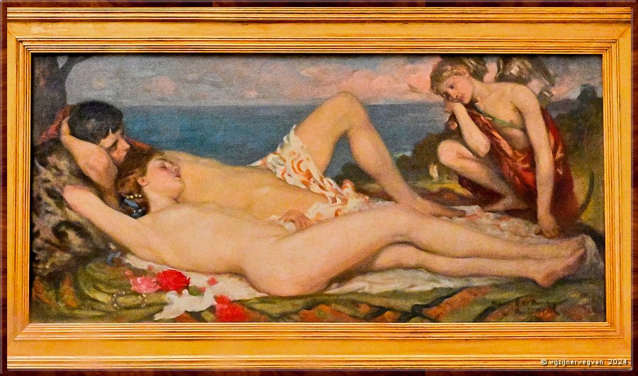 

Adelaide
Art Gallery of South Australia
'An idyll', Rupert Bunny (ca 1900)  -  22/90