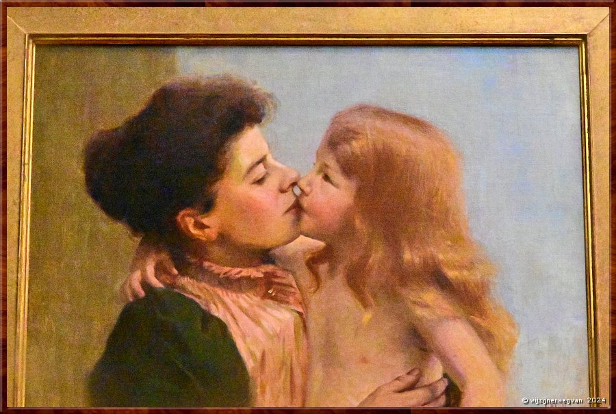 

Adelaide
Art Gallery of South Australia
'Mother and child', Florence Fuller (ca 1885)
Detail  -  29/90