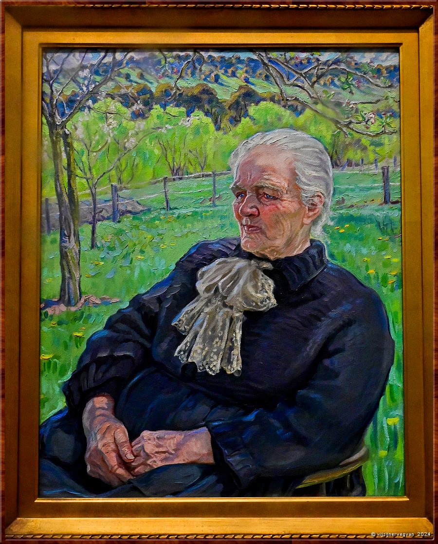 

Adelaide
Art Gallery of South Australia
'Monaro pioneer', Hilda Rix Nicholas (1923)  -  30/90