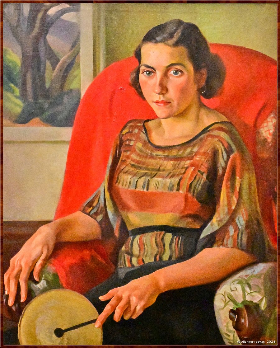 

Adelaide
Art Gallery of South Australia
'Marilla', Adelaide Perry (1932)  -  34/90