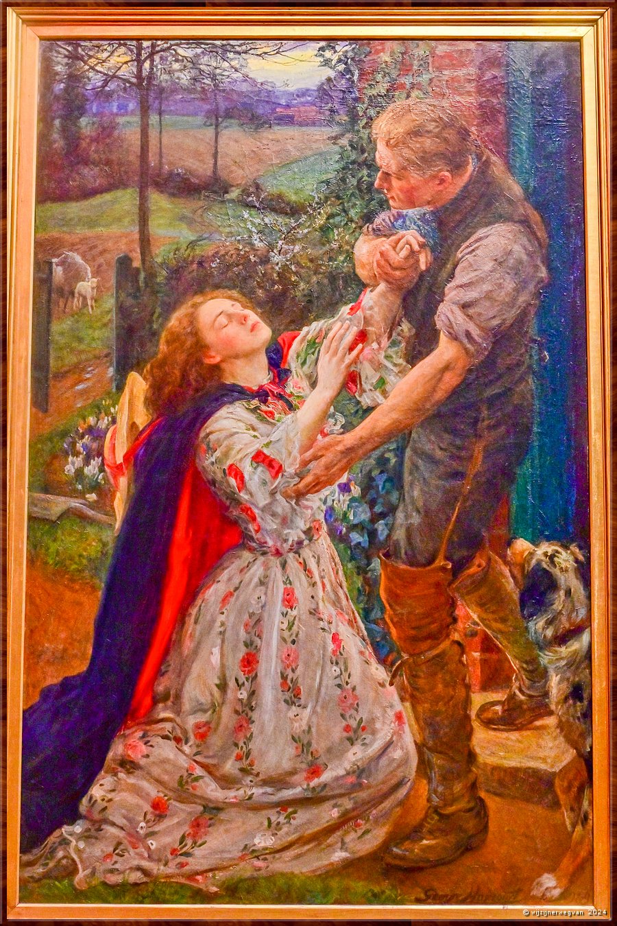 

Adelaide
Art Gallery of South Australia
Forgiven, George Harcourt (1899)  -  57/90