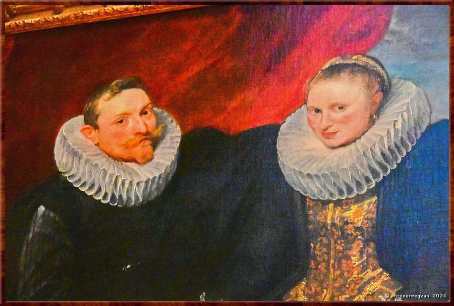 

Adelaide
Art Gallery of South Australia
A married couple, Anthony van Dyck (1620)  -  68/90