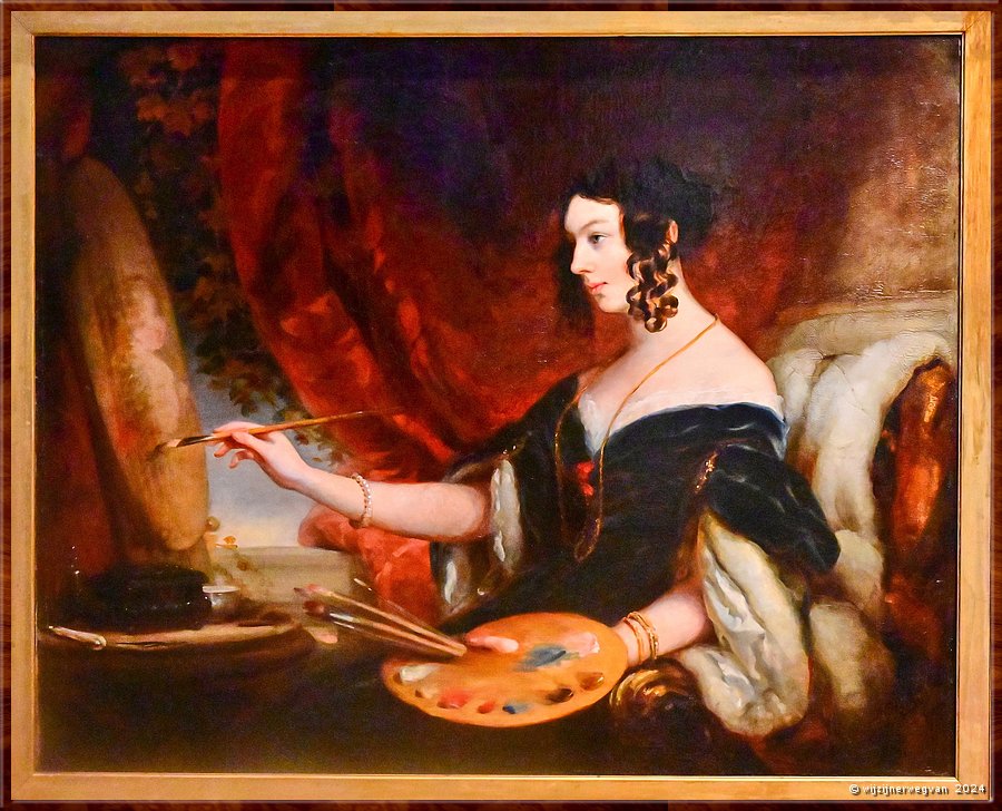 

Adelaide
Art Gallery of South Australia
Mary Milnes Gaskell at her easel, Christina Robertson (1835)  -  69/90