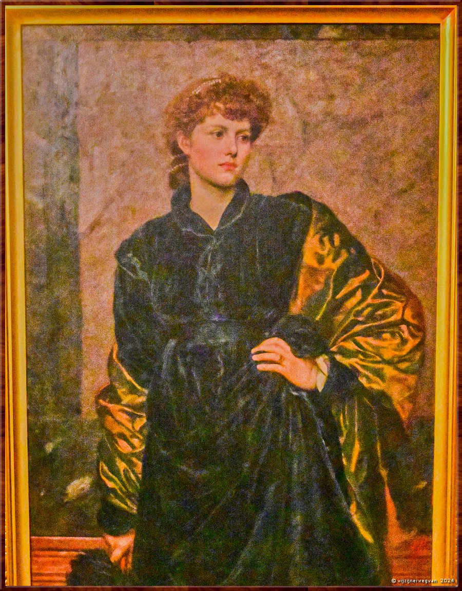 

Adelaide
Art Gallery of South Australia
Titians niece, Valentine Cameron Prinsep  (1883)  -  76/90