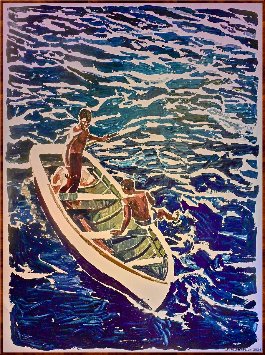 

Adelaide
Art Gallery of South Australia
Men on the sea, Clara Adolphs (1985)  -  78/90