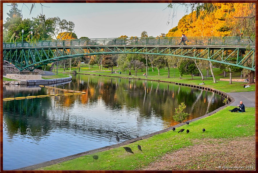 

Adelaide
De Adelaide River Lawns bij een bocht in de Torrens rivier  -  31/33