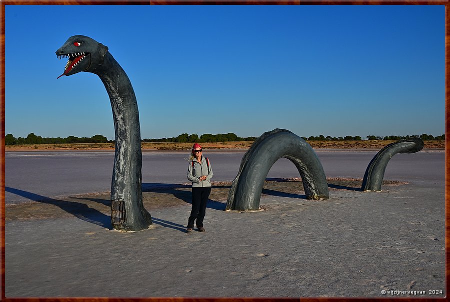 

Lochiel, Clare Valley
Lake Bumbunga
Loch Eel
Waaien doet het hier wel!  -  10/14