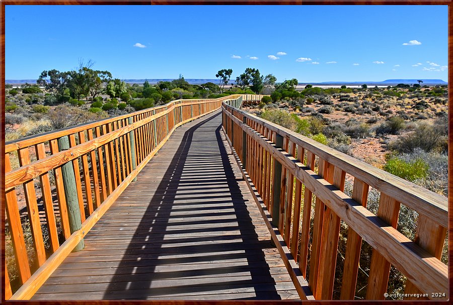 

Port Augusta
The Australian Arid Lands Botanic Garden
Boardwalk Lookout  -  12/38