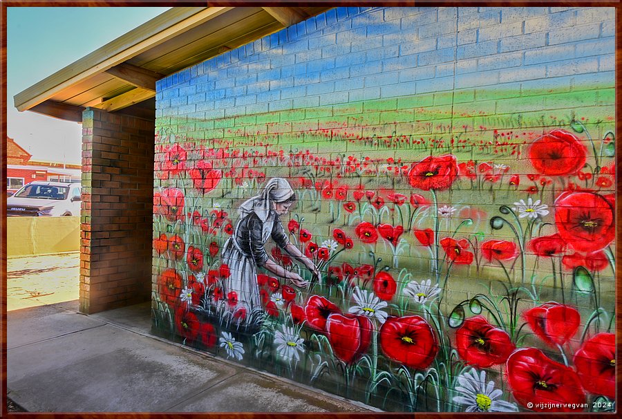 

Tumby Bay
Tumby Terrace
Flanders Field battleground,  Simon White Art (2023)  -  12/42