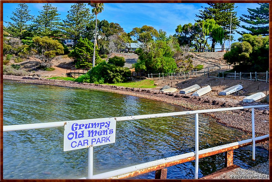 

Port Lincoln
Axel Stenross Maritime Museum
Wij parkeren hier niet!  -  12/37