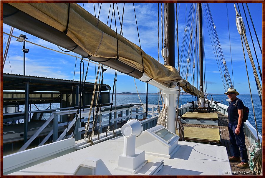 

Port Lincoln
Axel Stenross Maritime Museum
'Hecla' (1903)
Dekzwabber  -  14/37