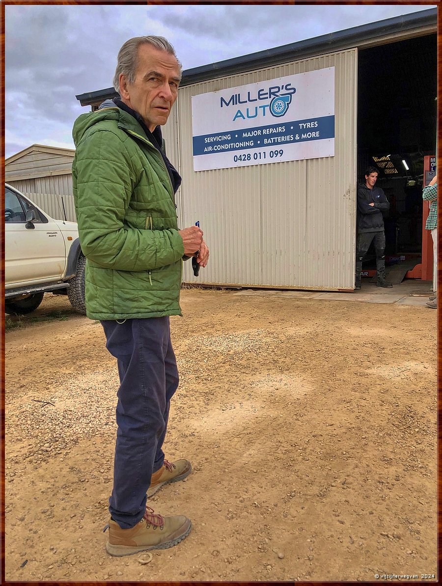 

Streaky Bay
'Miller's Auto'  -  7/11