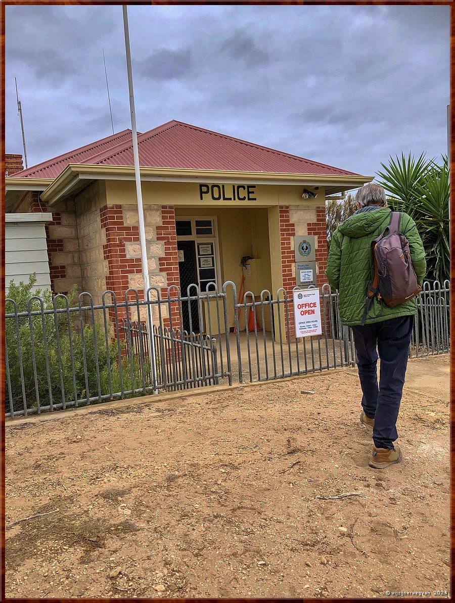 

Streaky Bay
Police Station  -  8/11