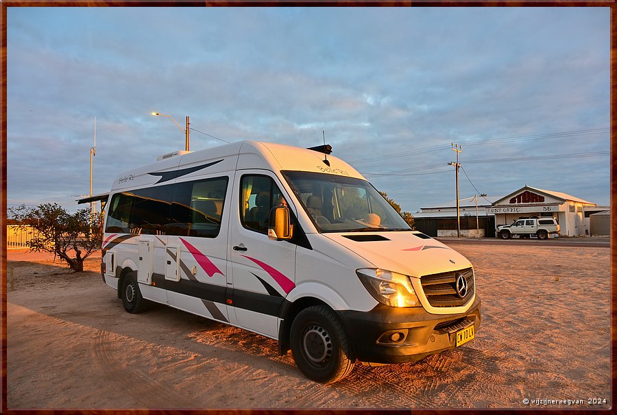

Port Kenny
Flinders Highway
Slapen bij het oude postkantoor!  -  10/11
