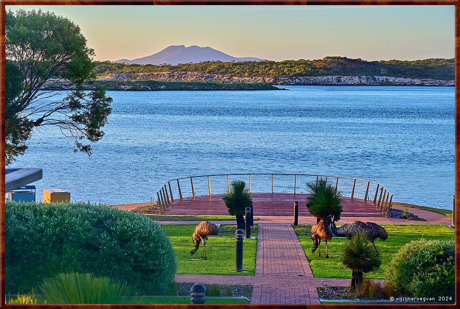 

Coffin Bay
Esplanade
Ook emoes doen wel  de Oyster Walk  -  31/34