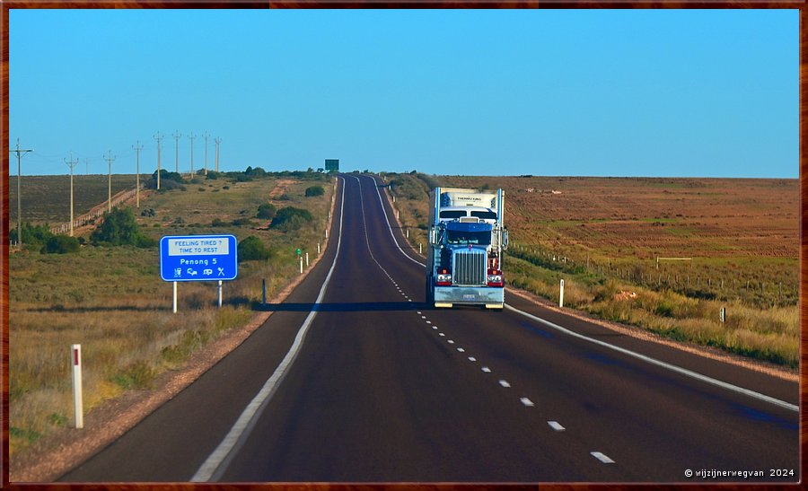 

Nullarbor Pain 
Eyre Highway  -  2/31