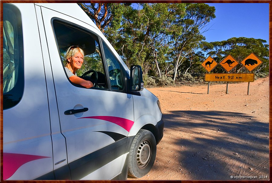

Nullarbor Pain 
Eyre Highway  -  6/41