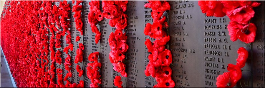 10 jan 2024 - Canberra - Australian War Memorial - 'Roll of Honour'