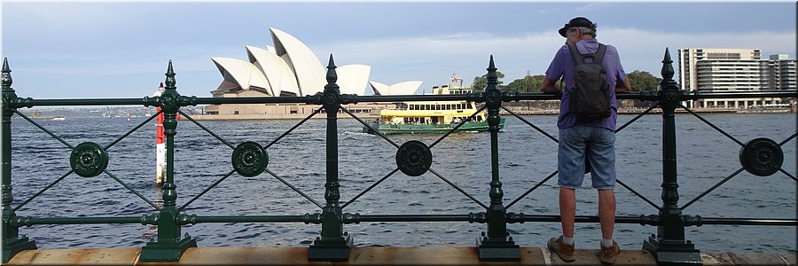 17 februari 2024 Sydney - Hickson Road Reserve