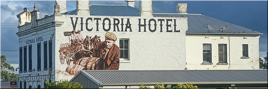 14-03-2024 - Yarram - 'Victoria Hotel Alberton', Heesco (2023)