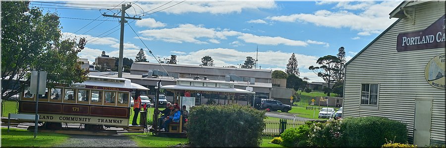 21-4-2024 Portland Henty Park RV Camping Area -Portland Cable Tram