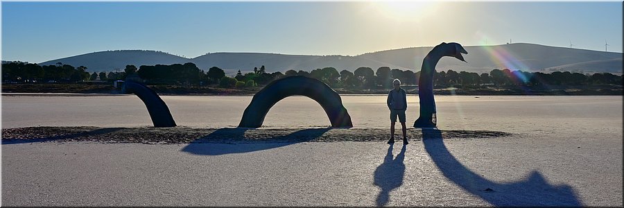 7-5-2024 Lochiel, Clare Valley - Lake Bumbunga - Loch Eel