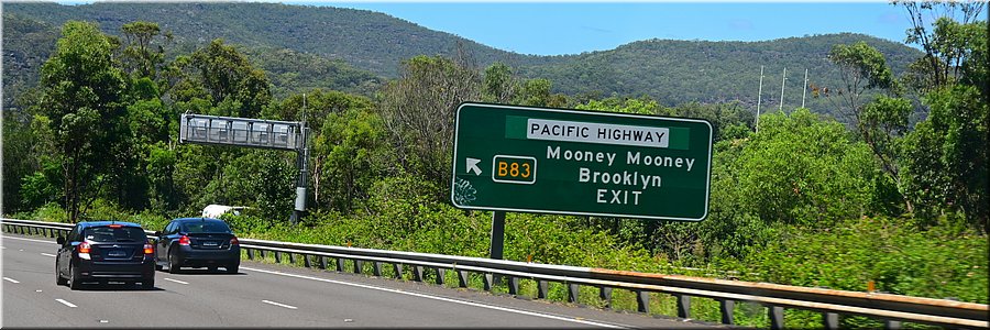 12 februari 2024 Met de rv op weg naar Sydney, Parramatta