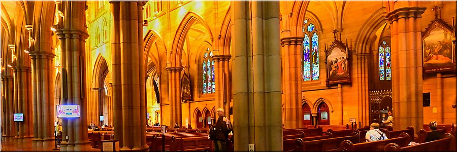 20 februari 2024 - Sydney - Saint Mary's Cathedral