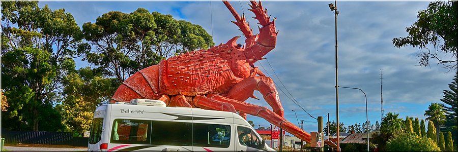 24-4-2024 Kingston - �The Big Lobster�, Paul Kelly (1979) - Larry, the Lobster