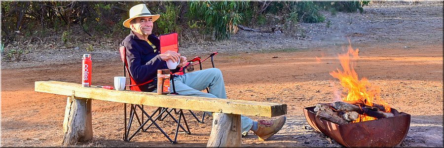 15-5-2024 - Mikkira Station - Koffie(v)uurtje