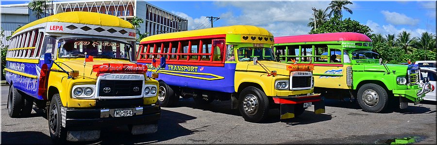 13 feb 2026
Apia (Samoa)
Busstation
Kleurrijk openbaar vervoer