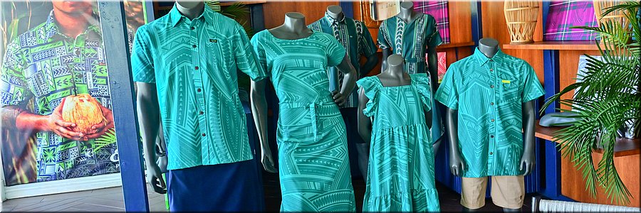 15 feb 2026
Apia (Samoa)
Sheraton hotel
Gezinskleding