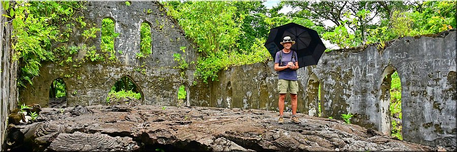 19 feb 2026
Saleaula (Savai'i)
Kerkruine in de lavavelden