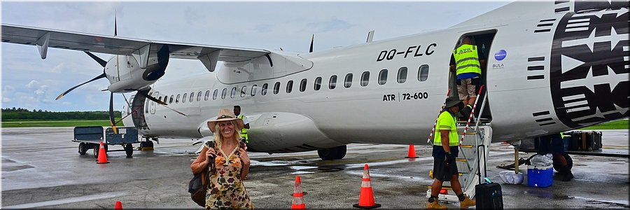 24 feb 2026
Fua'amotu (Tonga)
Fua'amotu International Airport
Geland - de enige vlucht vandaag naar Tonga